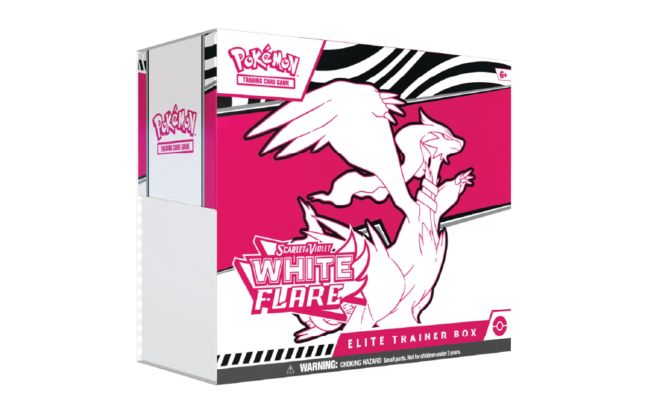 Pokemon TCG Q3 ETB (Type: R) - White Flare — Vortex Vault | Vortex